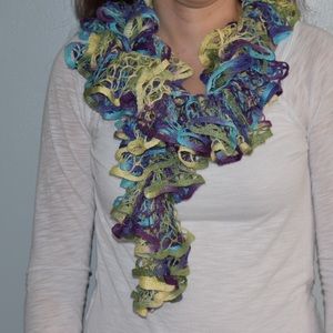 Handmade Ruffled Scarf